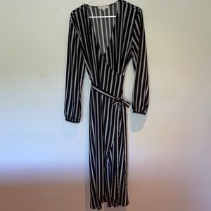 Loft wrap around dress